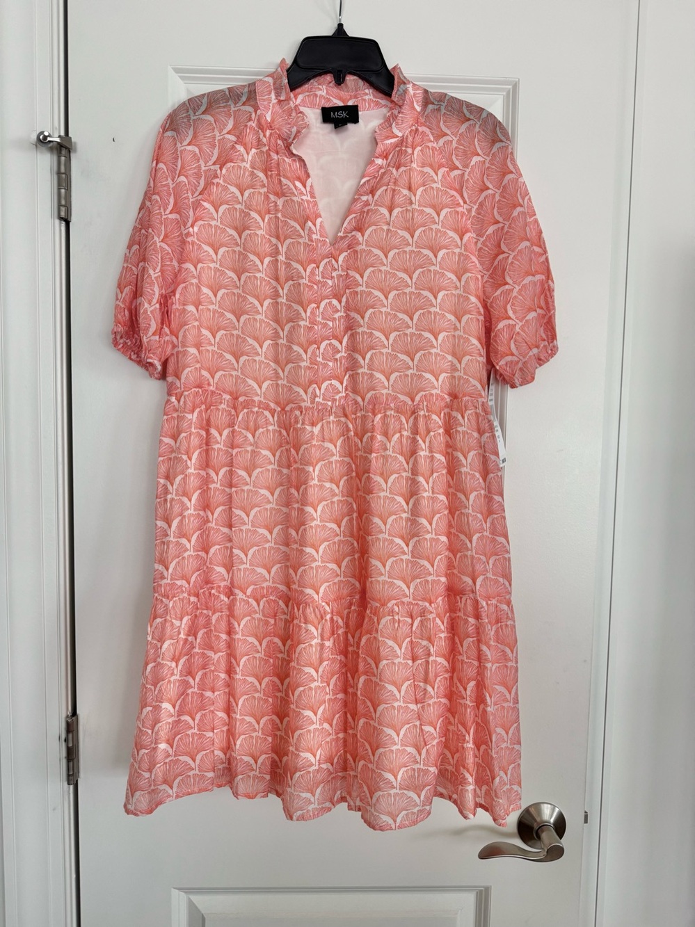 🔴NWT🔴 MSK Women’s Tiered Dress, Size M